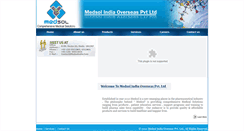 Desktop Screenshot of medsolindia.com